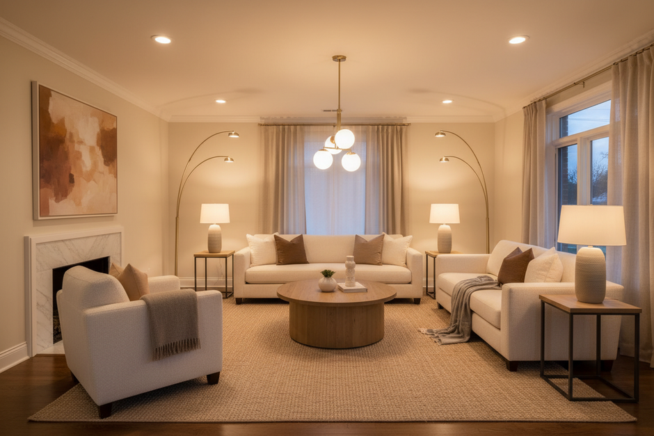 How Lighting Changes the Mood of Your Home