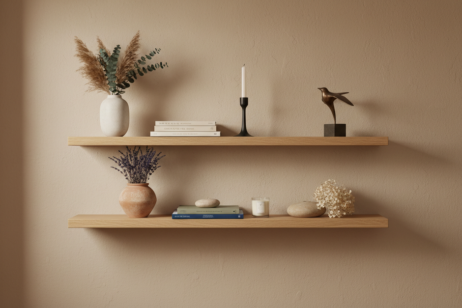 Styling Open Shelves Like a Designer