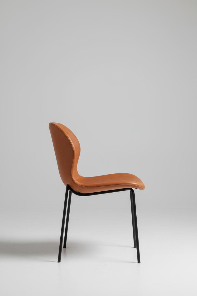 Sculpt Dining Chair side profile view