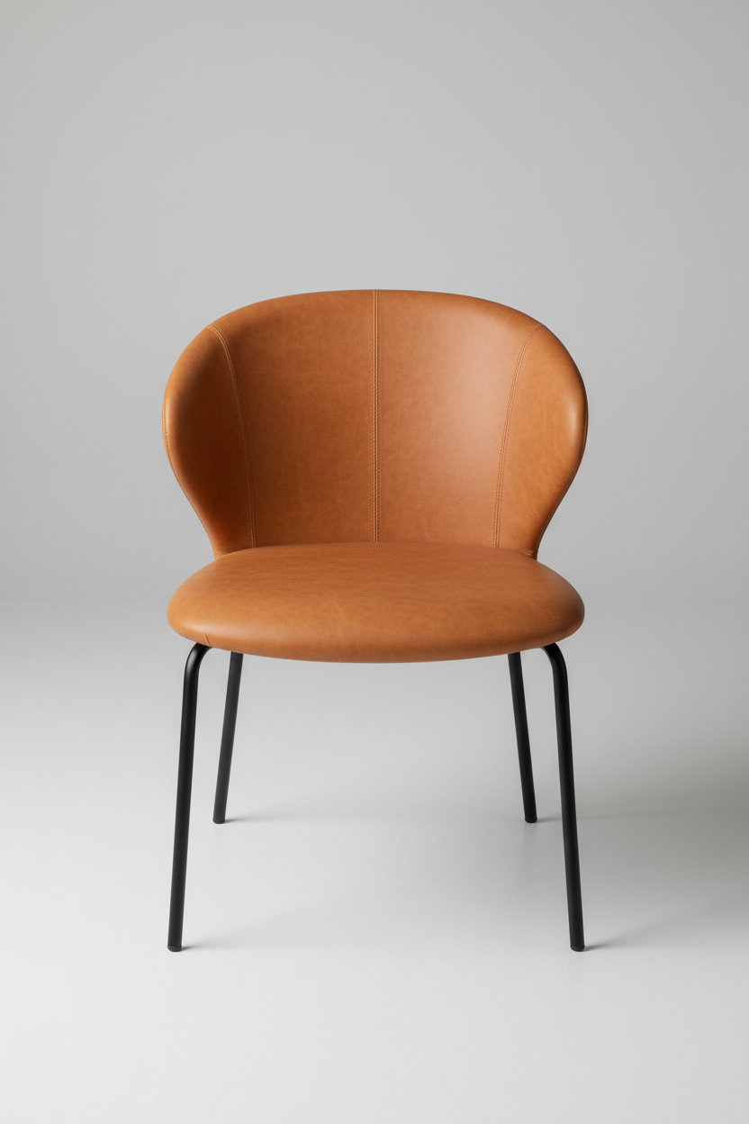 Sculpt Dining Chair top-down overhead view