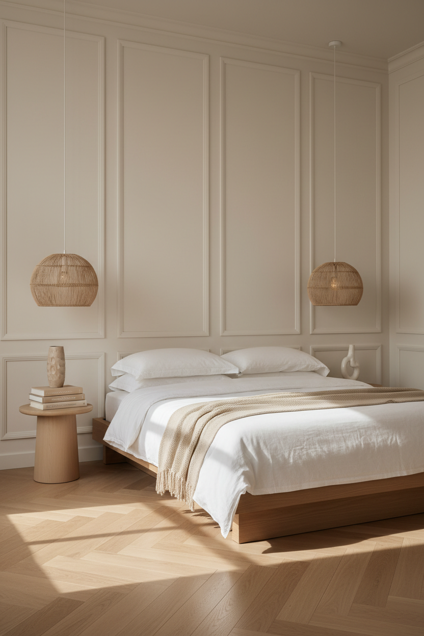 Luxury Minimal Bedroom