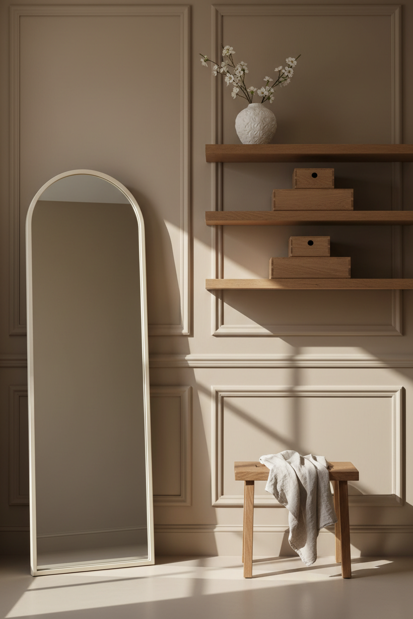 Minimal Entryway Interior