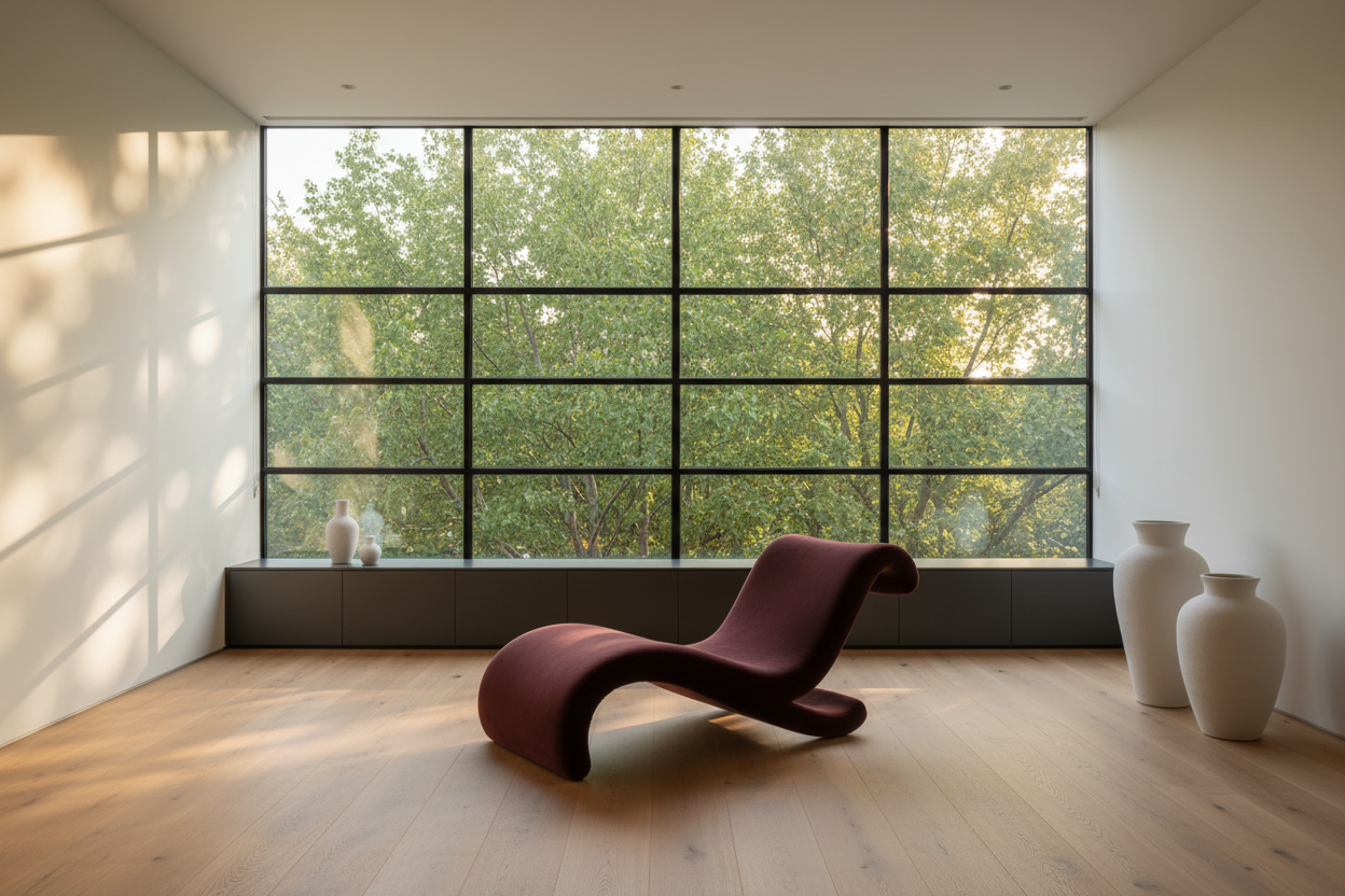 Modern Loft Living Room