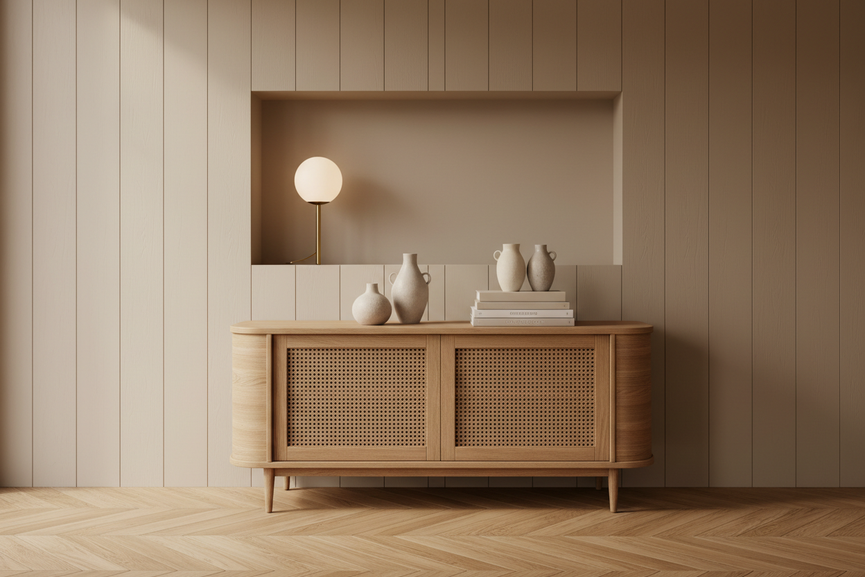 Oak Sideboard
