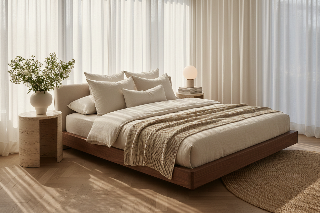 Scandinavian Bedroom