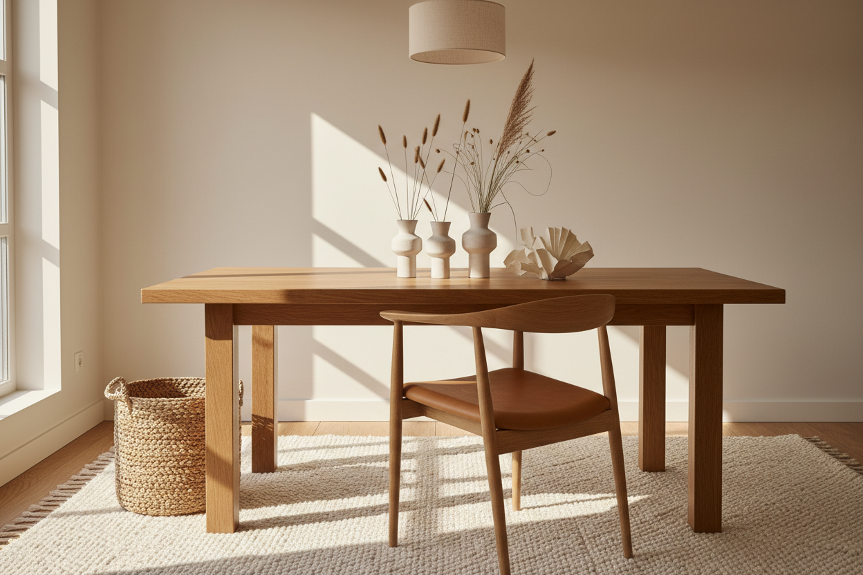 Scandinavian Dining Corner