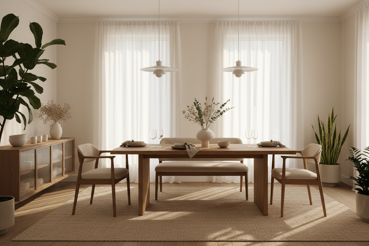 Scandinavian Dining Room
