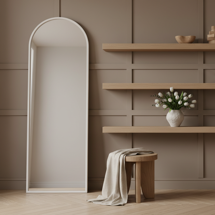 Scandinavian Entryway Decor