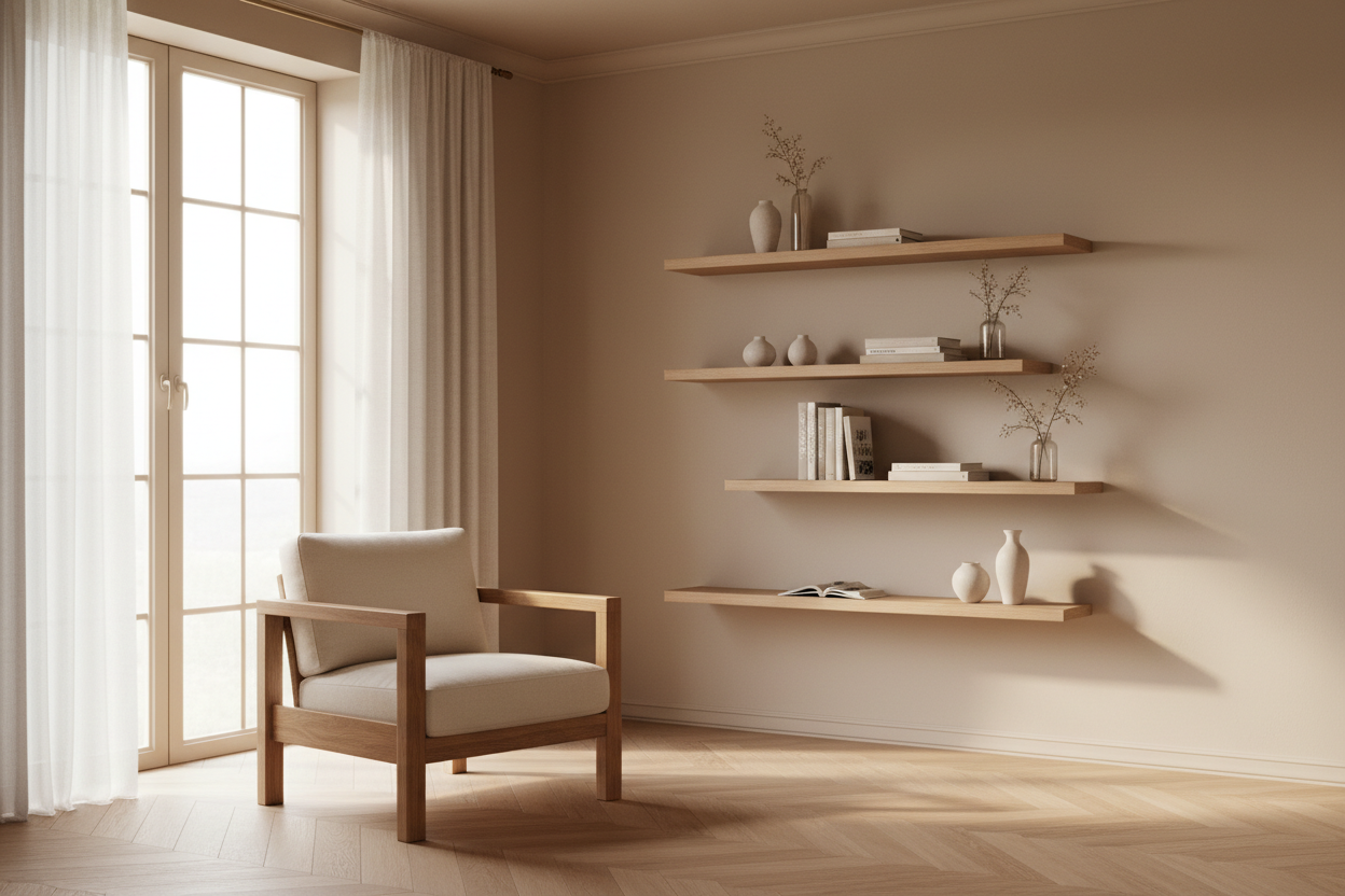 Scandinavian Minimalist Interior