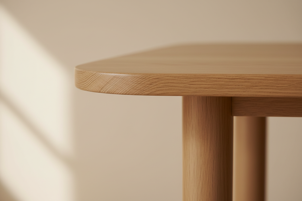 Scandinavian Oak Furniture Detail